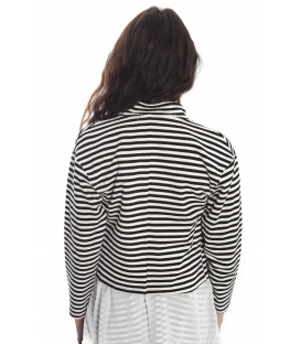 SUSY MIX Jacket with stripes COLORS Art. 50187 NEW