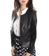 SUSY MIX Jacket in eco-leather COLORS Art. 4129 NEW