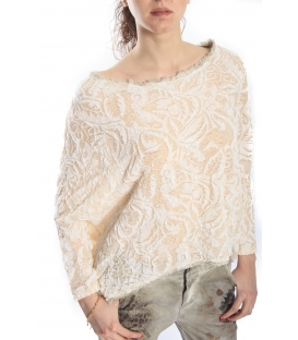 ZIMO Asymmetric Jersey with lace COLORS Art. 15212 NEW 