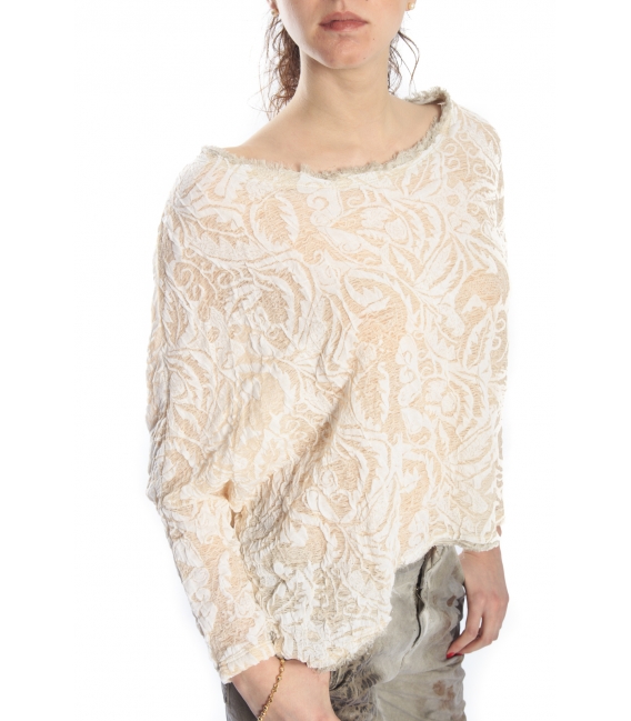 ZIMO Asymmetric Jersey with lace COLORS Art. 15212 NEW 