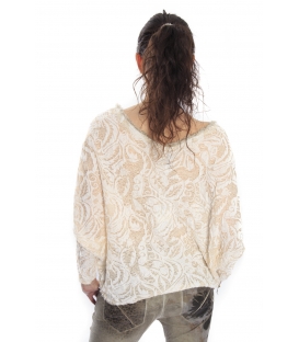 ZIMO Asymmetric Jersey with lace COLORS Art. 15212 NEW 