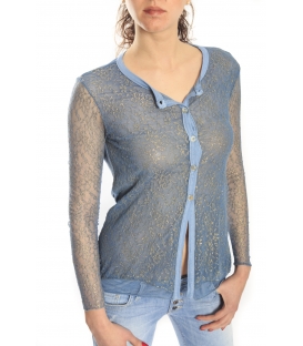 ZIMO Shirt with lace and buttons COLORS Art. 15211 NEW