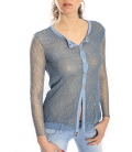 ZIMO Shirt with lace and buttons COLORS Art. 15211 NEW