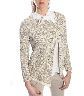 ZIMO Jacket with buttons FANTASY BEIGE Art. D110 NEW 