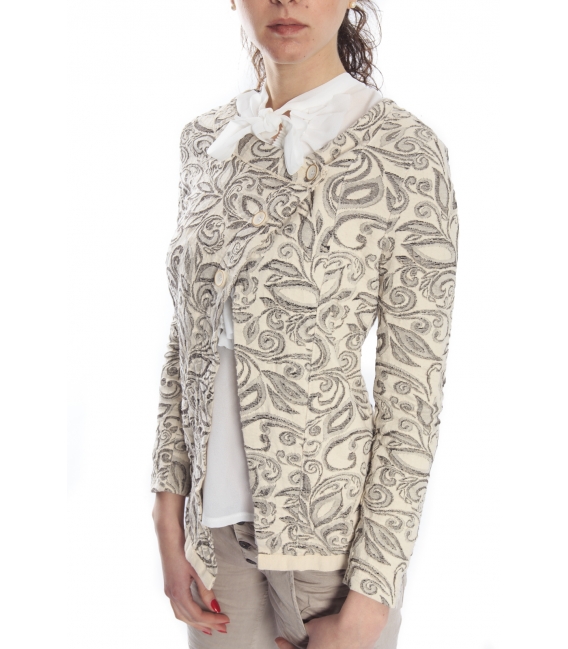 ZIMO Jacket with buttons FANTASY BEIGE Art. D110 NEW 