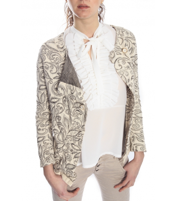 ZIMO Jacket with buttons FANTASY BEIGE Art. D110 NEW 