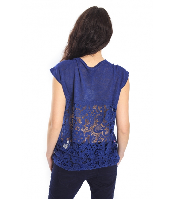SUSY MIX T-shirt con ricamo COLORS Art. 377 NEW