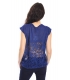 SUSY MIX T-shirt with embroidery COLORS Art. 377 NEW