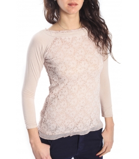 SUSY MIX Jersey with lace PINK Art. 40101 NEW 
