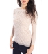 SUSY MIX Jersey with lace PINK Art. 40101 NEW 