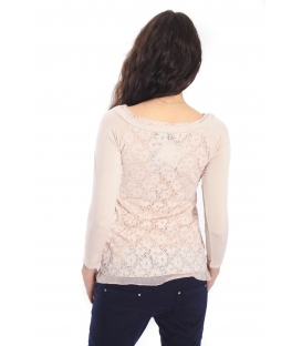 SUSY MIX Jersey with lace PINK Art. 40101 NEW 