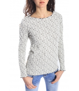 SUSY MIX Maglia con stampa NERO e BIANCO Art. 50750 NEW