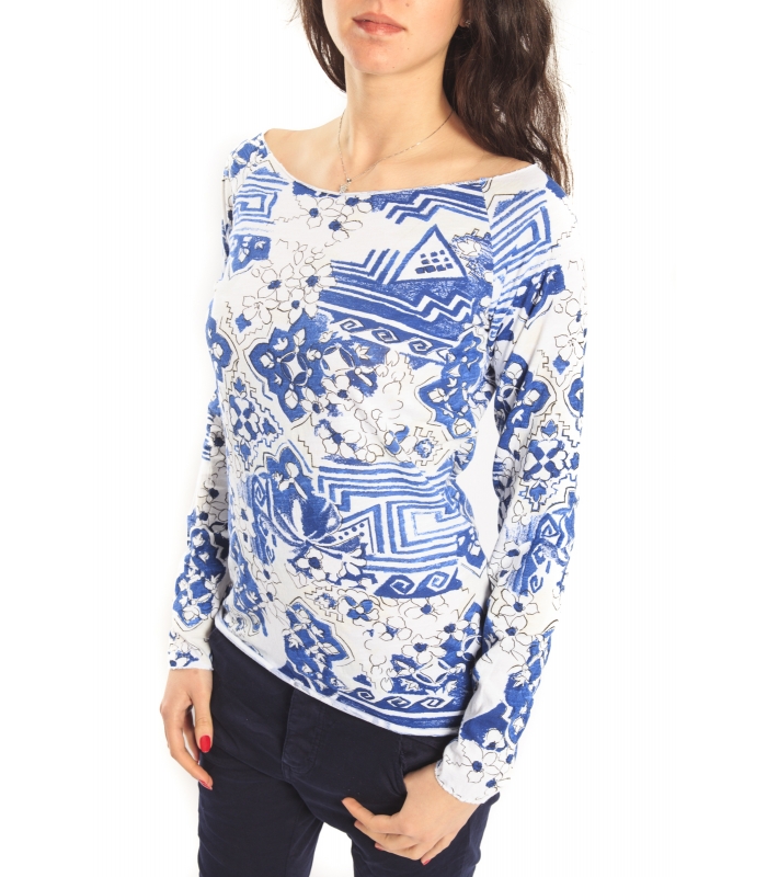 Susy Mix Jersey With Print Fantasy Art 1211 New