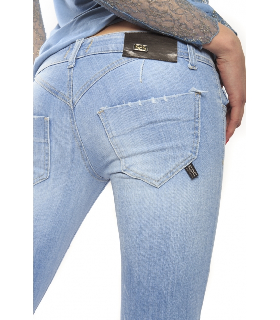 525 by Einstein jeans slim fit 4 buttons LIGHT DENIM P554507