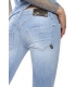 525 by Einstein jeans slim fit 4 buttons LIGHT DENIM P554507