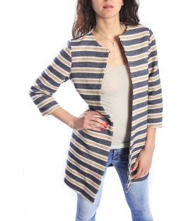 SUSY MIX Coat with stripes FANTASY Art. 1284 NEW