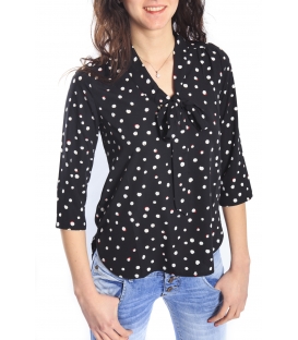 SUSY MIX Camicia con pois COLORS Art. 70027 NEW