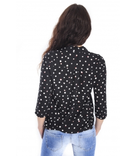 SUSY MIX Shirt with pois COLORS Art. 70027 NEW