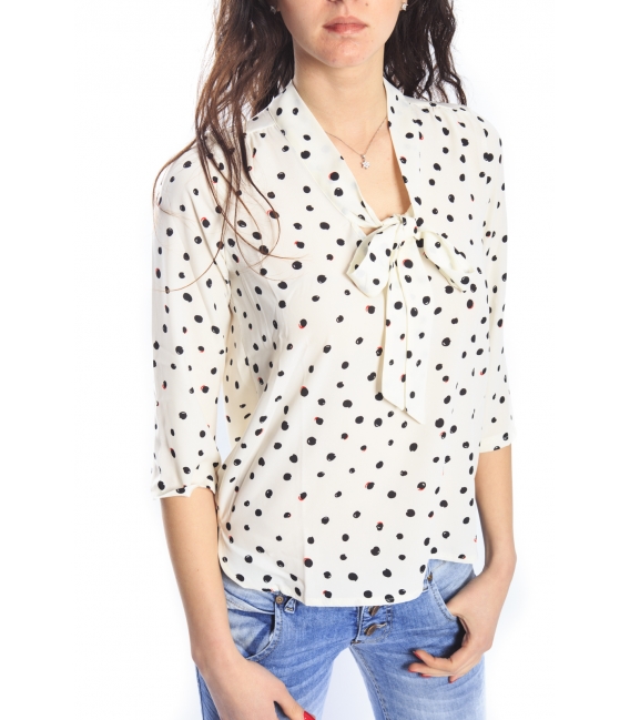 SUSY MIX Shirt with pois COLORS Art. 70027 NEW