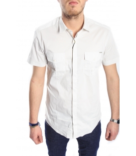 ANTONY MORATO Camicia con taschini GESSO MMKS00528