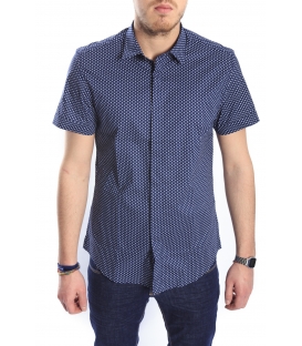 ANTONY MORATO Camicia in fantasia BLU MARINE MMSS00065 
