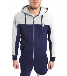 ANTONY MORATO Sweatshirt with hood BLU MARINE MMFL00135 