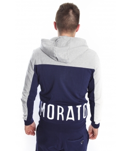 ANTONY MORATO Felpa con cappuccio BLU MARINE MMFL00135 