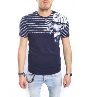 ANTONY MORATO T-shirt with print BLUE MMKS00564