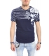 ANTONY MORATO T-shirt with print BLUE MMKS00564