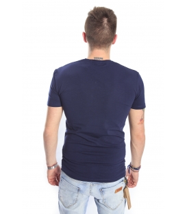 ANTONY MORATO T-shirt with print BLUE MMKS00564