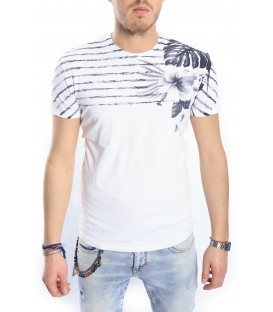 ANTONY MORATO T-shirt with print WHITE MMKS00564 