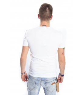 ANTONY MORATO T-shirt con stampa BIANCO MMKS00564 