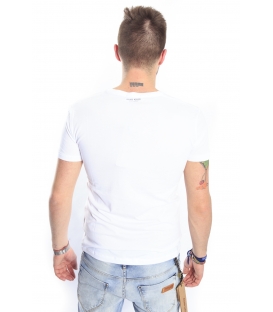 ANTONY MORATO T-shirt con stampa FANTASY BIANCO MMKS00616