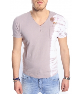 ANTONY MORATO T-shirt con stampa e taschino SAFARI MMKS00539