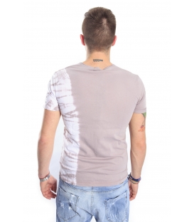 ANTONY MORATO T-shirt con stampa e taschino SAFARI MMKS00539