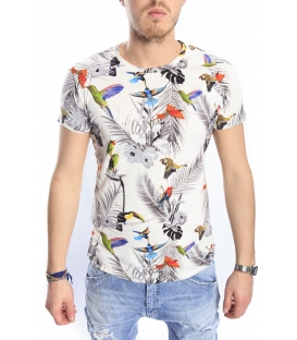 ANTONY MORATO T-shirt with FANTASY print CARTA MMKS00577 