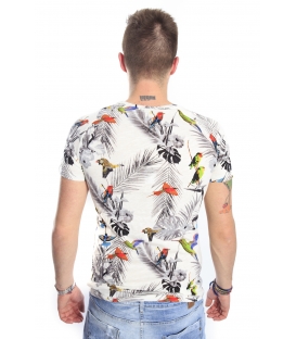 ANTONY MORATO T-shirt with FANTASY print CARTA MMKS00577 