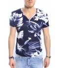 ANTONY MORATO T-shirt with print BLUE MMKS00578 