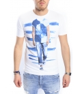 ANTONY MORATO T-shirt con stampa BIANCO MMKS00565