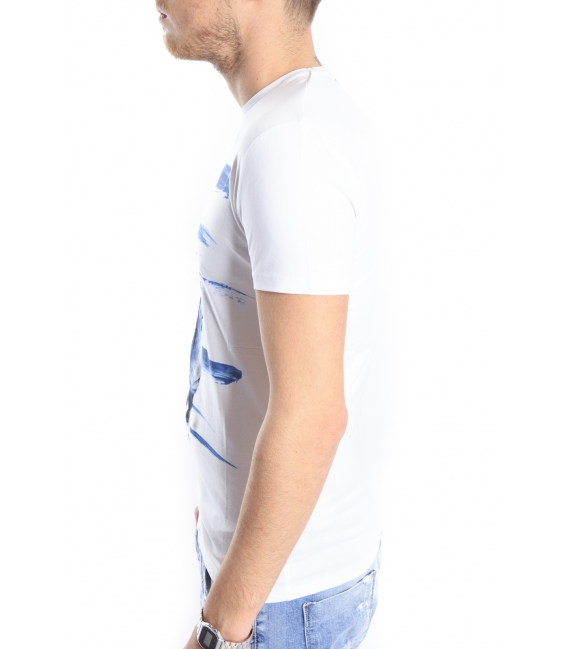 ANTONY MORATO T-shirt with print WHITE MMKS00565