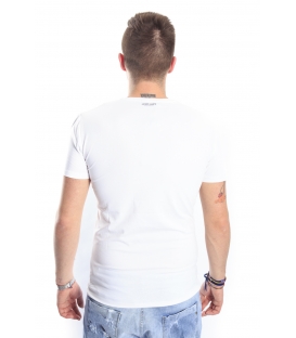 ANTONY MORATO T-shirt con stampa BIANCO MMKS00565