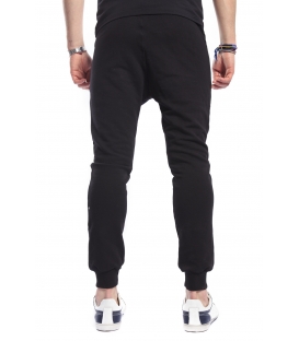 GOLA Pantaloni in felpa con stampa BLACK GOU306