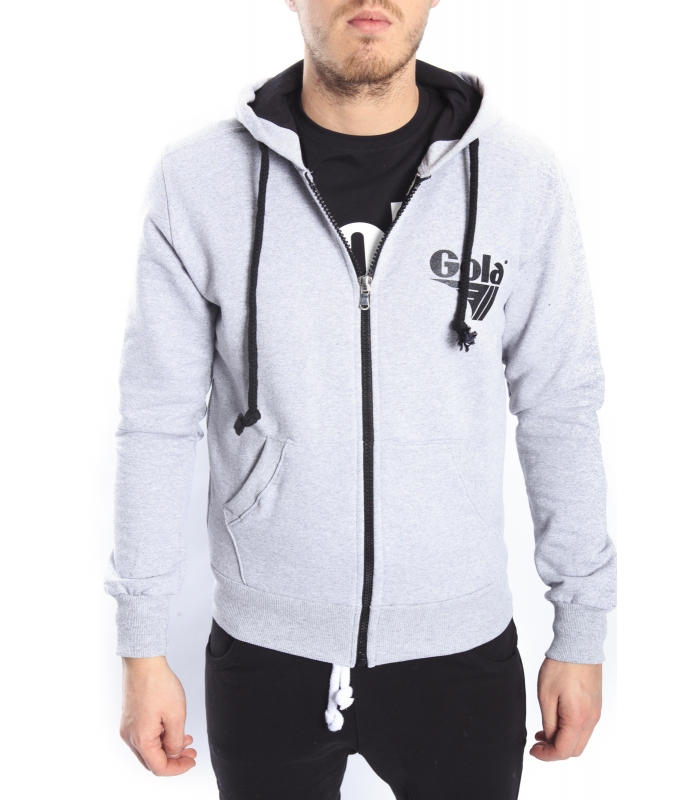 Felpa gola uomo best sale