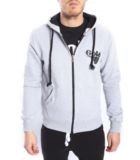 GOLA Sweatshirt with hood and zip GREY GOU301