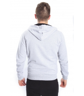 GOLA Sweatshirt with hood and zip GREY GOU301