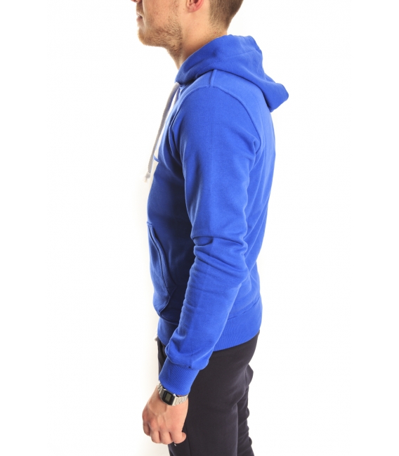 GOLA Sweatshirt with hood and print BLUE SHOCK GOU300