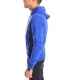 GOLA Sweatshirt with hood and print BLUE SHOCK GOU300