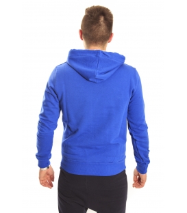 GOLA Sweatshirt with hood and print BLUE SHOCK GOU300