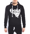 GOLA Sweatshirt with hood and print BLACK GOU300