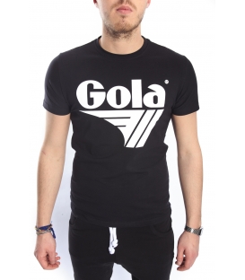 GOLA T-shirt con stampa NERO GOU303